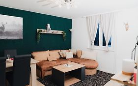 Voll ausgestattete 3 Zimmer Wohnung mit 2 Schlafzimmer